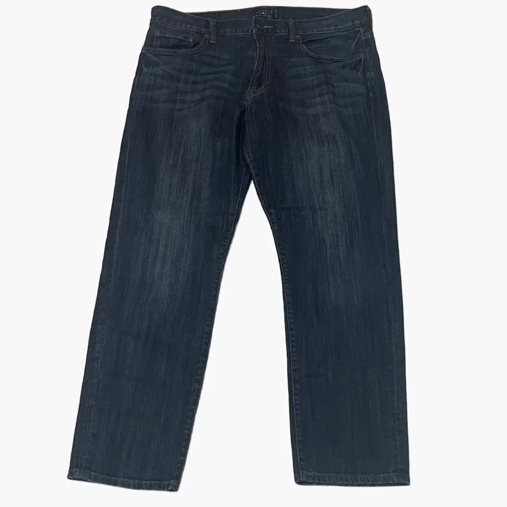 Lucky Brand Men's Deep Indigo Straight Jeans